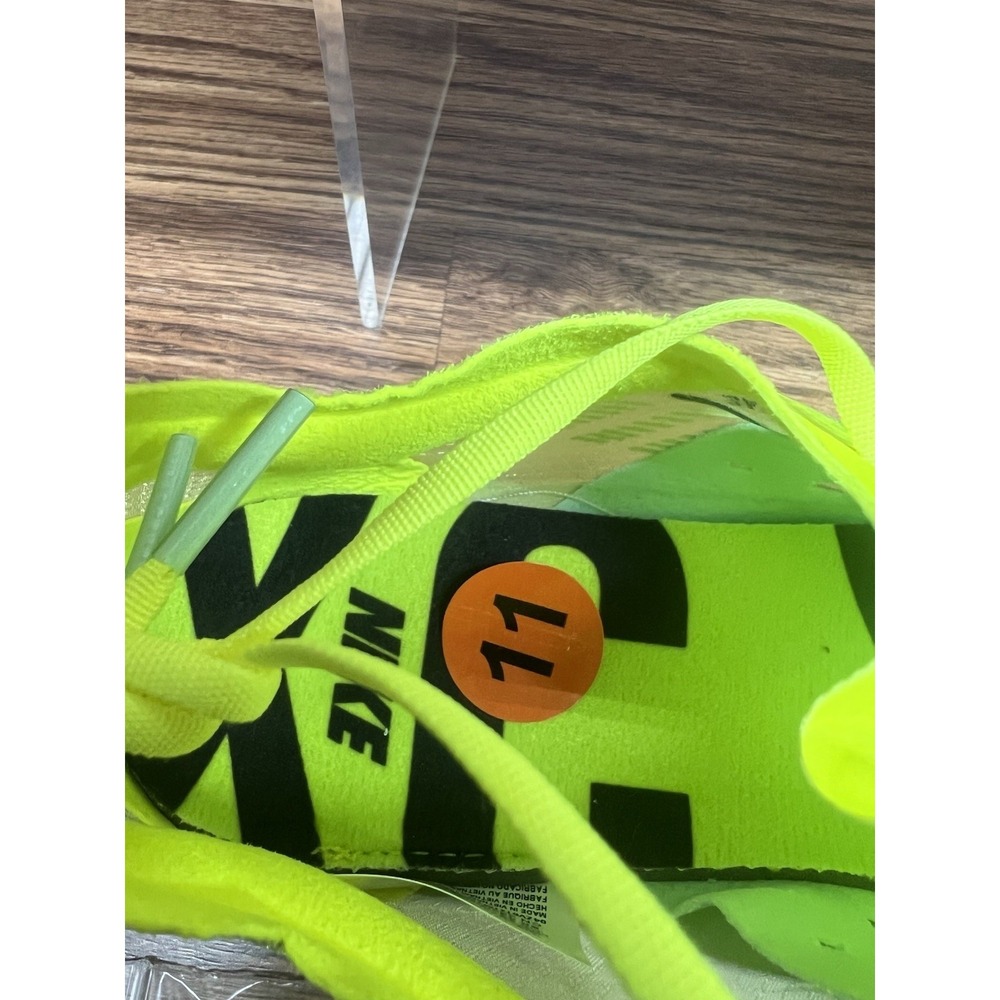 Nike Zoom Victory 5 XC Distance Running Spikes Volt AJ0847-702 Men Size 11 - Picture 11 of 12